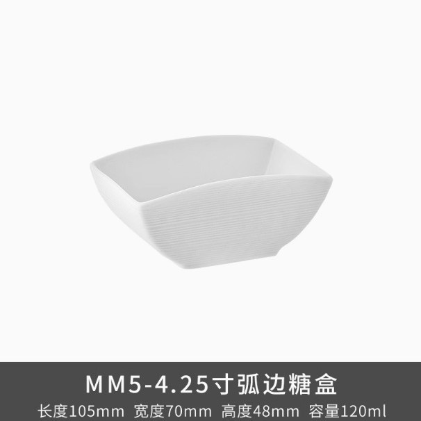 Transfronterizos LICANG cerámica Manhattan Pearl blanco platos de pasta taza de café espresso