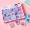 Storage box Doudou stickers 8 boxes