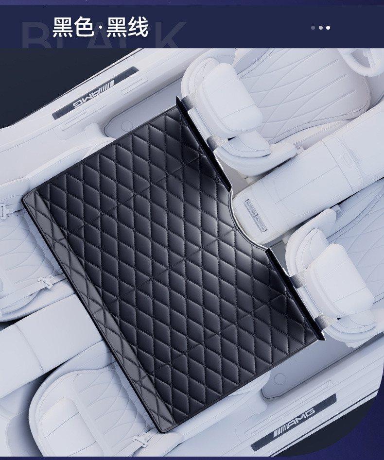 Car mattress for travel, self-driving tours, foldable bed for sleeping in the back seat of the car, waterproof, multifunctional, portable
