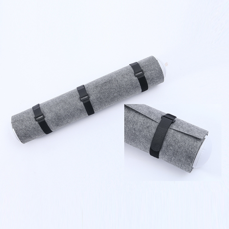 En stock rompecabezas manta de almacenamiento estera 26x46 pulgadas Comercio exterior 1000 2000 fieltro gris rompecabezas estera Manta