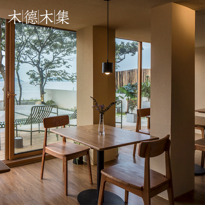 Custom-Made Wooden Furniture for Guesthouses: Banquet Tables and Chairs, Guest Room Bed Sets, Hotel Beds, Wabi-Sabi Style Solid Wood, Wabi-Sabi Style Sofas, Natural Wood