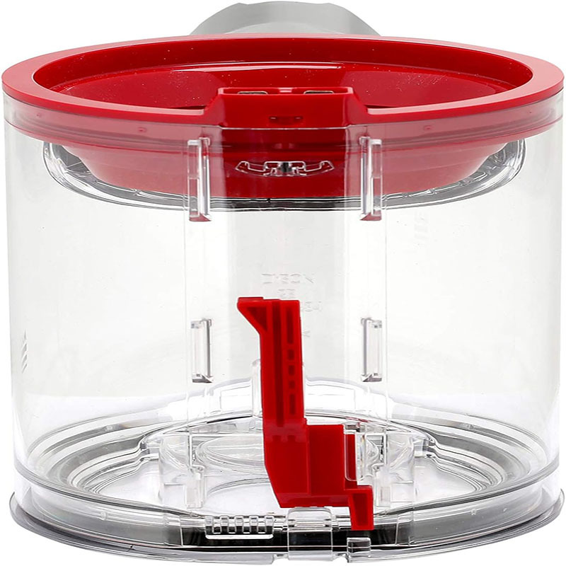 Dyson aplicable aspiradora Dyson V7 V8 taza de polvo SV10 SV11 Cubo de polvo cubierta inferior Accesorios