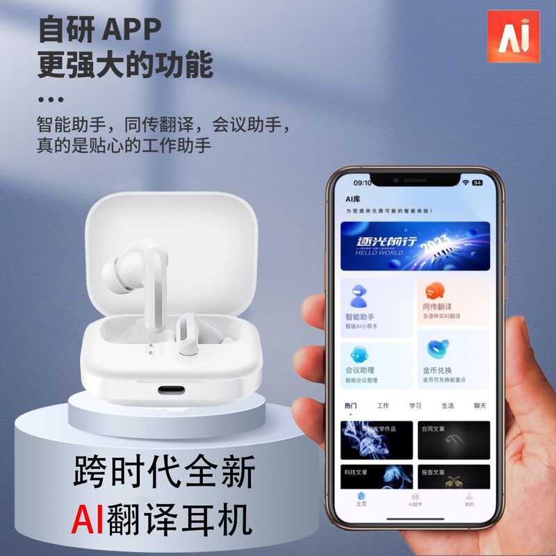 工場直販クロスボーダーホットモデル A20 Bluetooth ヘッドセットスポーツヘッドセット Bluetooth 5.3 ステレオ音声通話|undefined