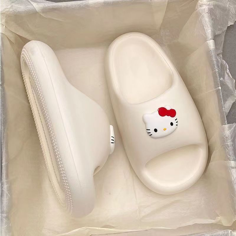 女性用スリッパ、かわいい子猫、家庭用、屋内用、滑り止め、柔らかい厚底、インアウトドアウェア、スリッパ|undefined