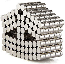 厂家大量现货N35-N52钕铁硼强磁圆形磁铁片稀土永磁常规现货