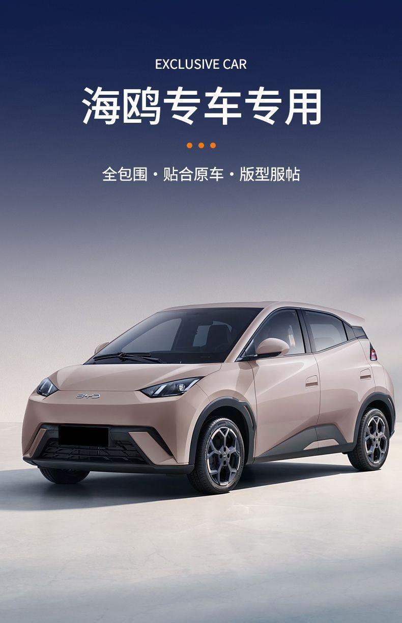 Suitable for BYD Seagull 2025 model interior, intelligent driving, free and dynamic, BYD Seagull floor mats, full coverage, dirt-resistant