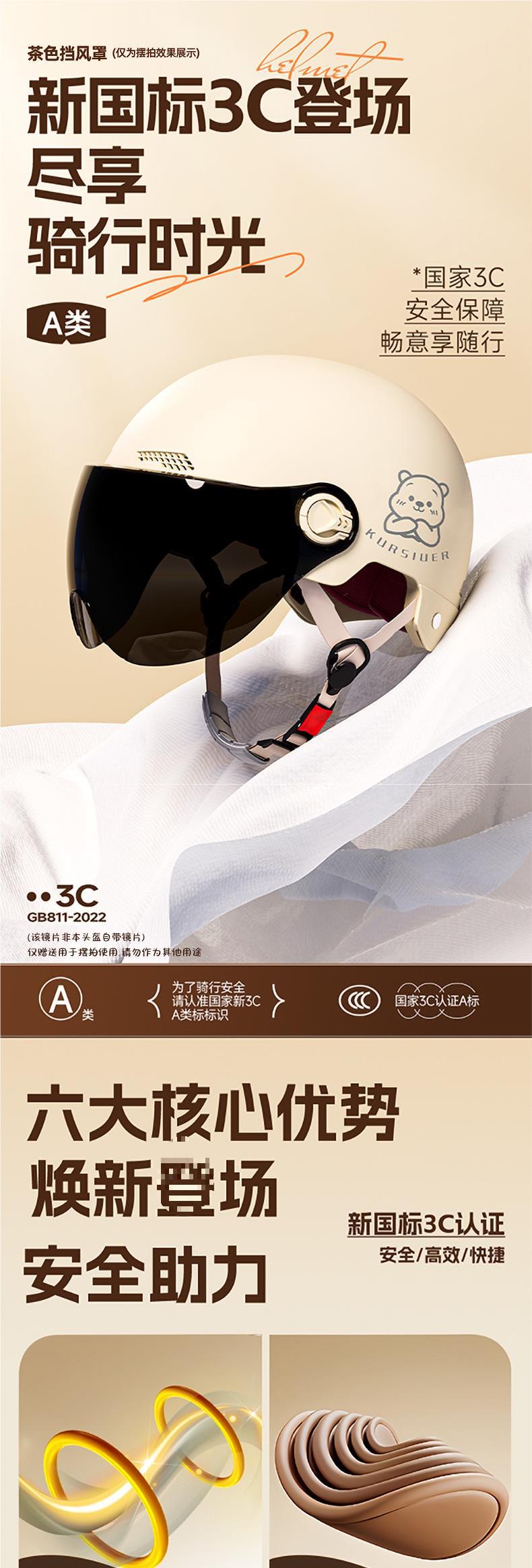 Electric Motorcycle Helmet with Dual Visor for Men and Women