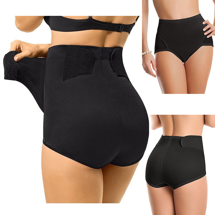 Velcro Nylon High-Quality Women's Shapewear High-Waisted Tummy Control Butt-Lifting Panties Butt Lifter Pants