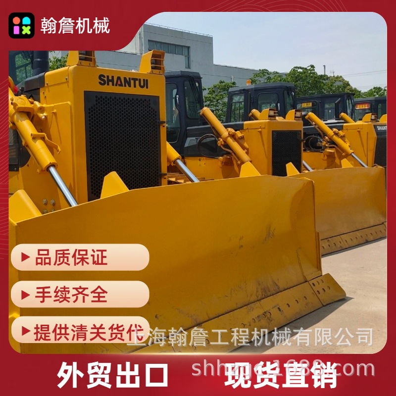 常年出口二手160干地推土机 9成新 手续齐全 质量保证
