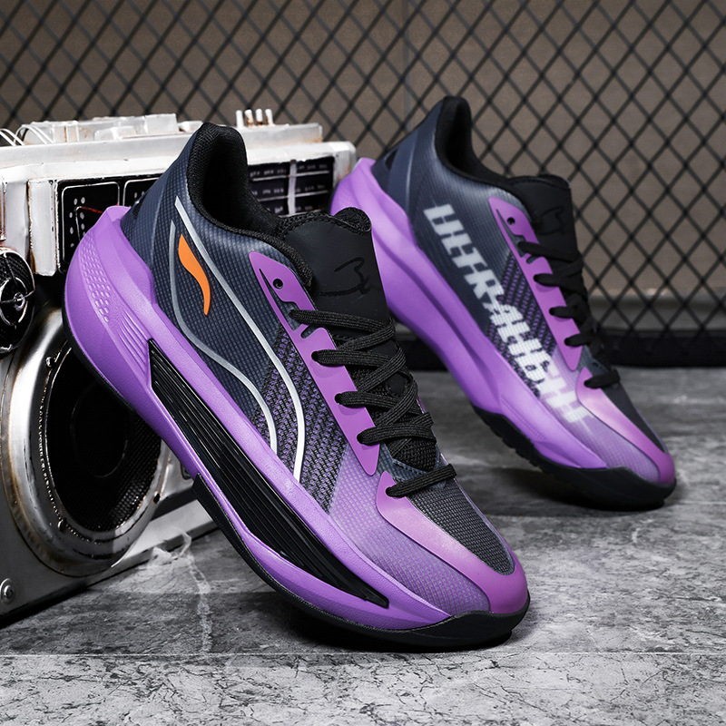 Zapatillas de baloncesto, ataque aéreo 11, combate real de corte bajo, amortiguación, antideslizante, resistente al desgaste, zapatillas para jóvenes, zapatillas para correr para estudiantes, hombres