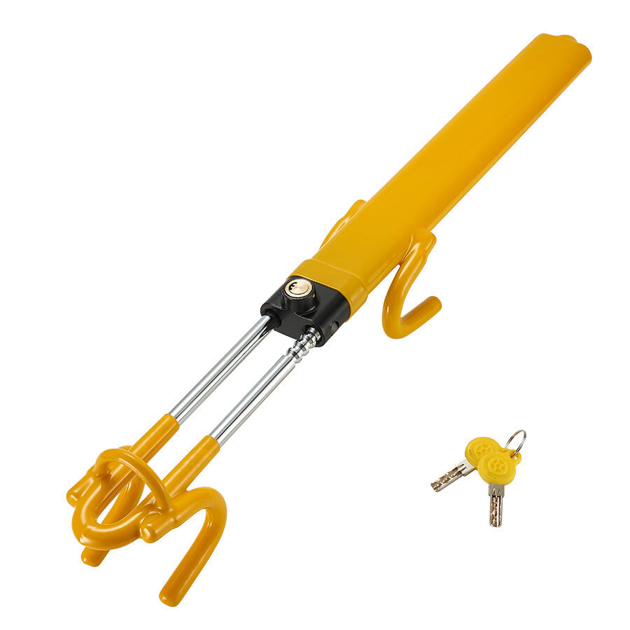 New Amazon Best-Selling Car Steering Wheel Lock, Car Anti-Theft Lock, Car Lock, Anti-Theft Lock for Vehicles