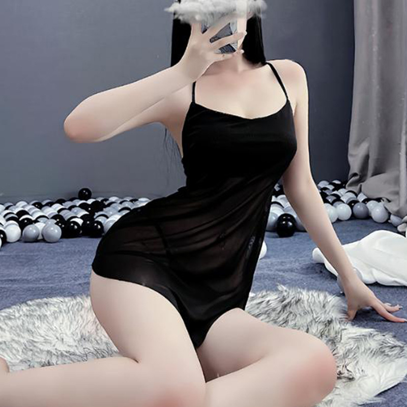 Summer Mesh Nightgown Image 1