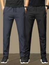 L 13831 Men's Summer Breathable Casual Pants ��ʿ���п�