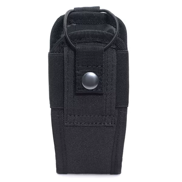 Outdoor Tactical Walkie-Talkie Set Molle Accessory Bag Multi-Functional Walkie-Talkie Plug-In Protective Cover Camouflage Bag