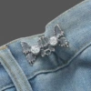 Drip oil butterfly gray