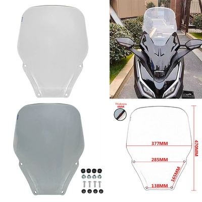 Wind Shield — Motorcycle front windshield