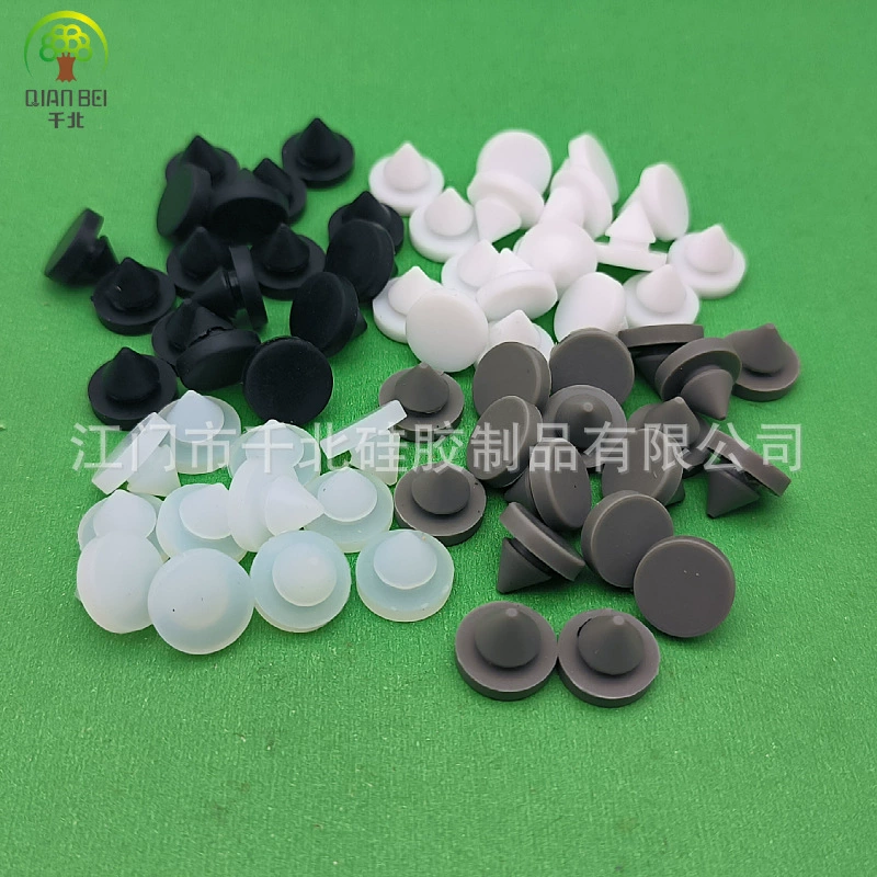 Силиконовые уплотнительные изделия аппаратное отверстие заглушка Защитная уплотнительная заглушка и Гальваническое отверстие заглушка головки заглушки Т-образная форма