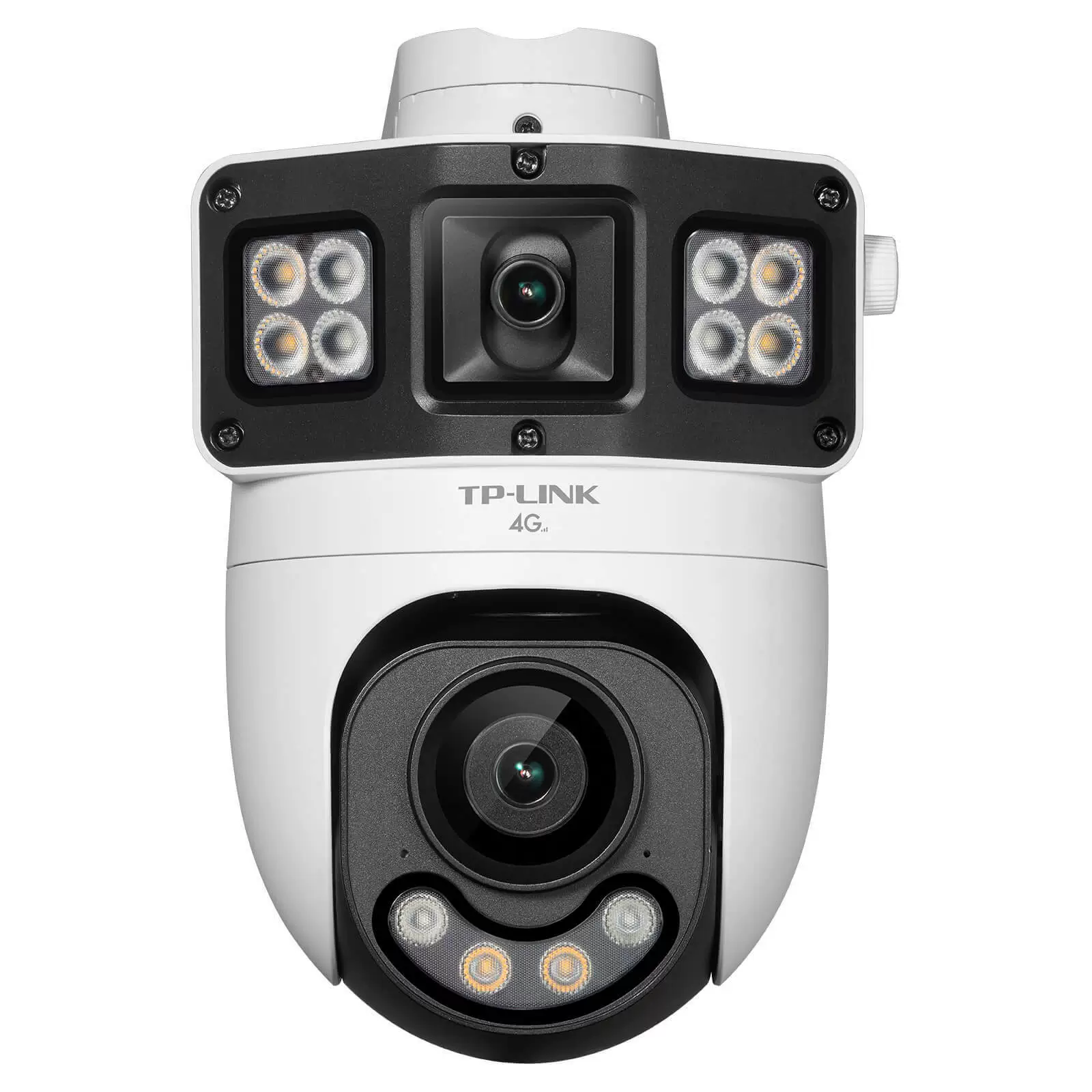 TP-LINK 4G lifetime traffic-free camera TL-IPC689X-F4GE 4 миллион уличная полноцветная купольная камера