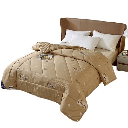 Good Warm 10 Pounds Double Thick Camel Hair Blanket Winter Blanket Cotton Blanket Winter Warm Blanket Core Warm Double Single Quilt