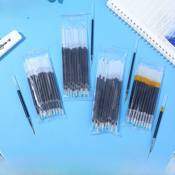 Refill Large Collection ST Tip Refill Subbullet Needle Head-K35 Press Neutral Refill Carbon Ink Factory