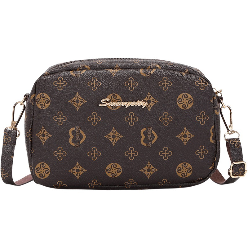 Flor pequeña bolsa cuadrada 2021 bolsos de las señoras bolsa de comercio exterior al por mayor de las mujeres bolsa de mensajero de la cadena de estilo coreano