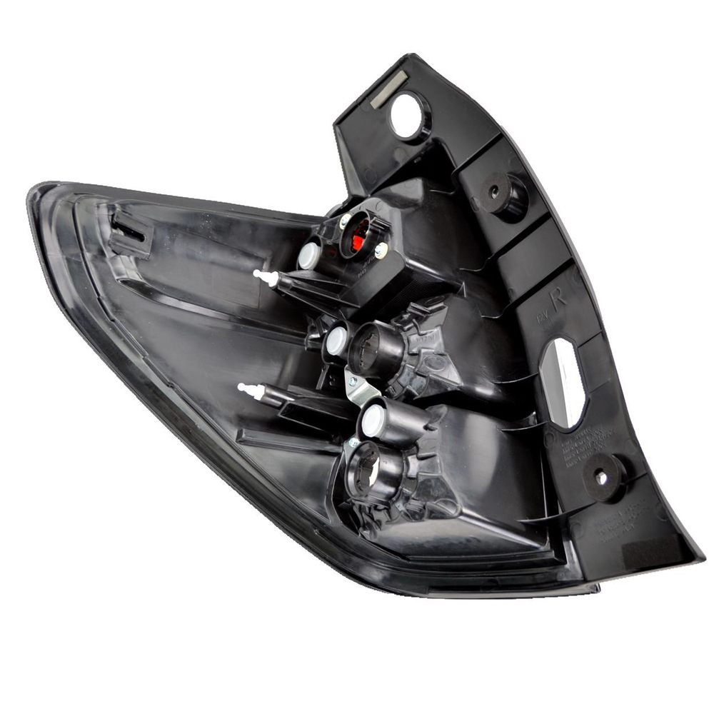 Aplicable a Subaru 09 10 11 12 Forestman semieconjunto de luz trasera izquierda y derecha luz de marcha atrás luz de freno cubierta