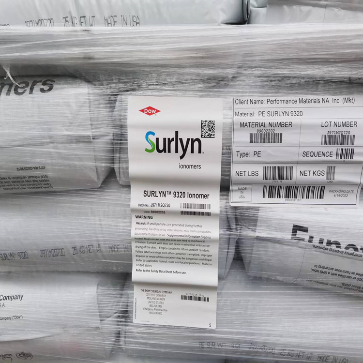 现货EMAA 9320 杜邦沙林 三元共聚物 乙烯-甲基丙烯酸