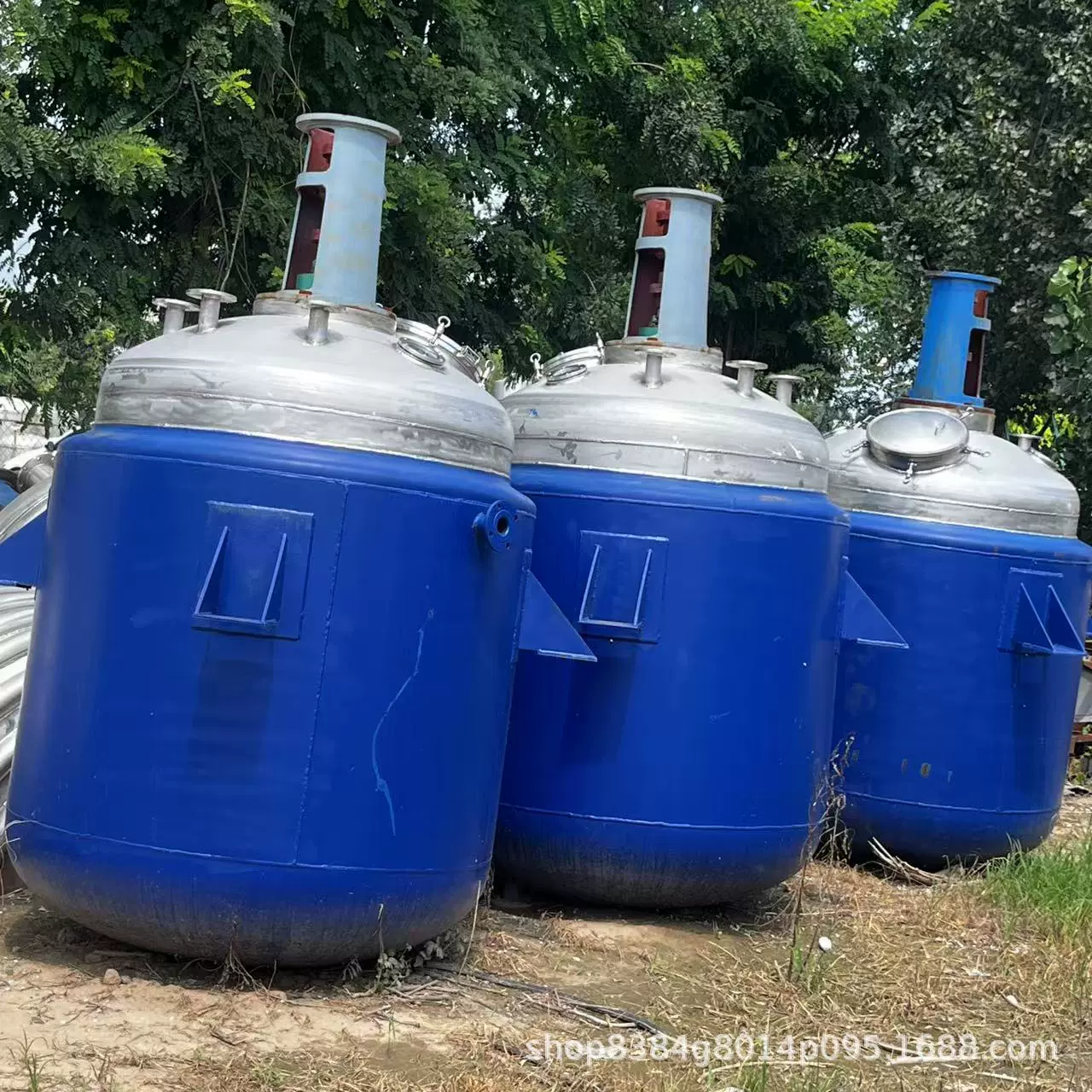 不锈钢裂解釜实验室热熔胶硅胶搅拌机电加热盘管反应釜