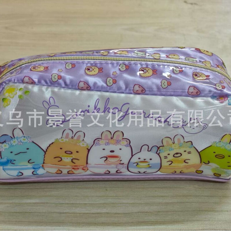 コーナーバイオ フルーツ鉛筆バッグ ins 学生 日本製 高価値 大容量 文具箱 化粧 中学生筆箱|undefined