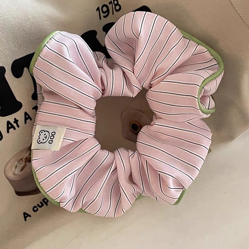 Correa coreana arco de mariposa intestino 2025 cabello anillo de cabello de cabello de cola de cabello de la niña decoración de invierno invierno decoración de invierno