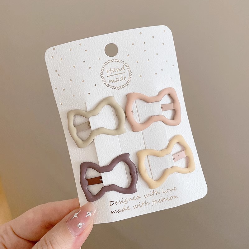 Dopamina linda estrella de color para niños horquilla bb clip tocado frente cabello roto flequillo lateral horquilla al por mayor