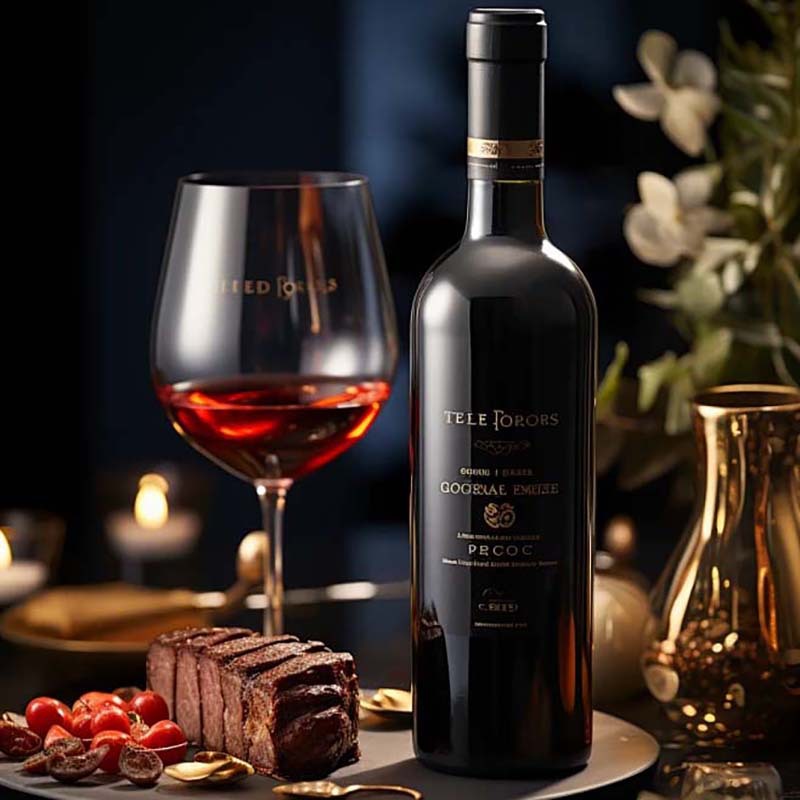 澳洲进口红酒14.5度雕花瓶法国干红葡萄酒整箱年货送礼代发原瓶