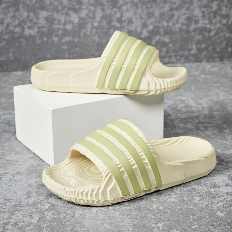 Cross-Border Plus-Size Couple High-Quality New Eva Summer Classic Coconut Slip-On Slippers for Outdoor Wear