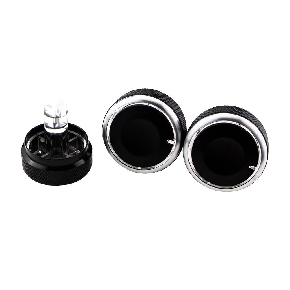 Applicable to Beilu big Myvi3 pcs/set car air conditioning knob AC knob cover switch button accessories
