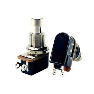 Electric Guitar Effector Foot Switch 3Pdt Nine-Pin Button Pbs-24-302 Musical Instrument Conversion Switch 12mm