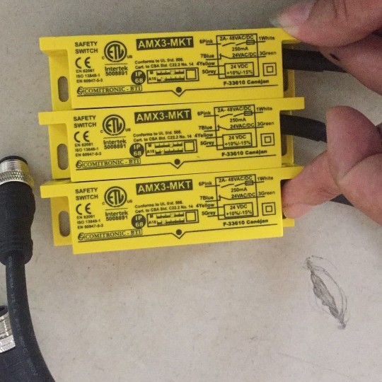 官方授权代理法国BTI 开关AMX3-MKT 原装正品现货