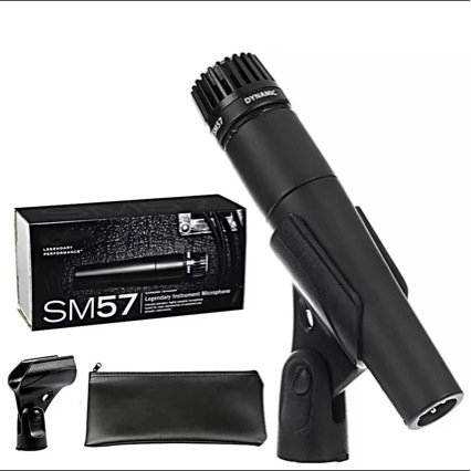 Cross-Border Supply Wired Dynamic Sm57 Microphone Professional Recording Dubbing Broadcast Instrument Pickup Microphone