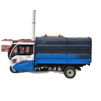 Truck with Hanging Bins, Elektrik zibil maşınları