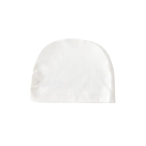Newborn Baby Hat Four Seasons Baby Hat Single Layer Boneless Baby Hat Cute Double Layer Halogen Door Hat for Newborn Girls 