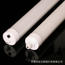 LED 圆形65MM三防灯PC全塑双色外壳1/2发光IP66防水支架灯T16套件