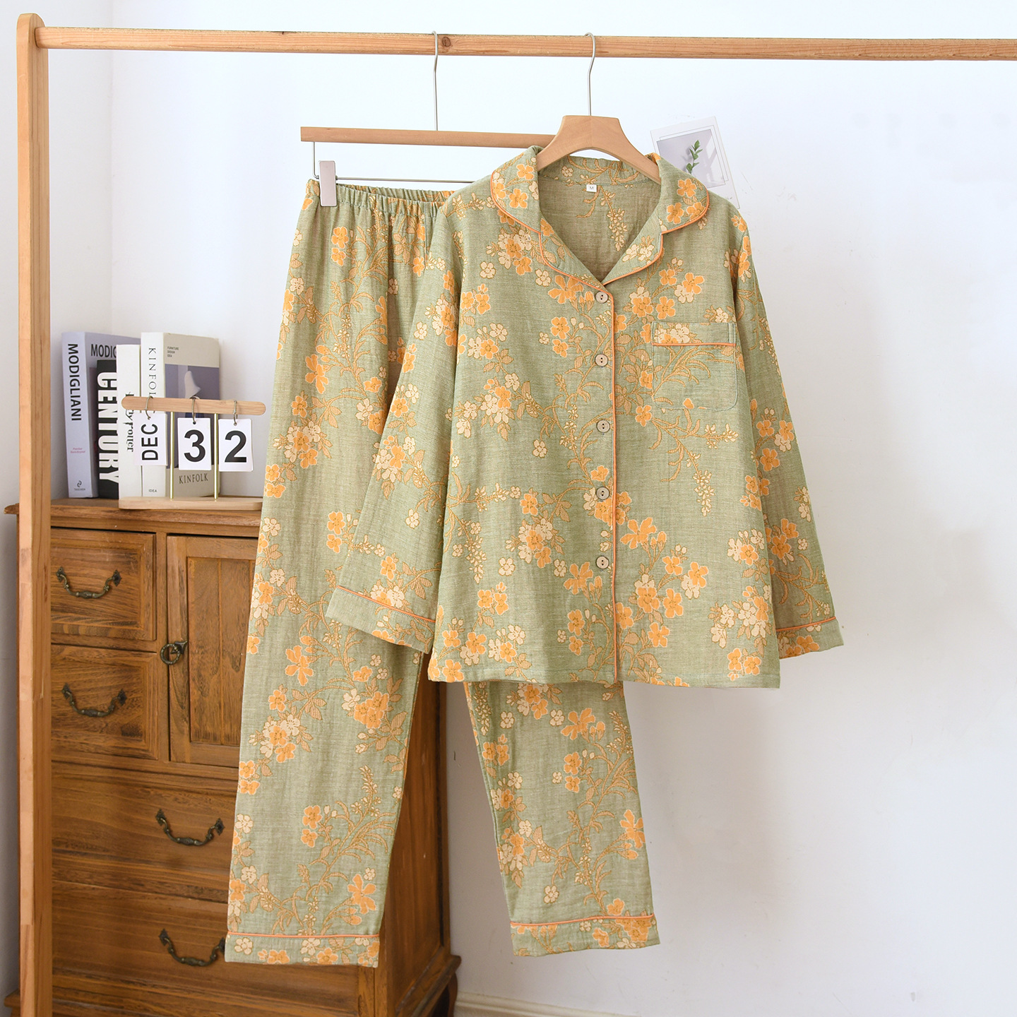 구름 녹색 매화