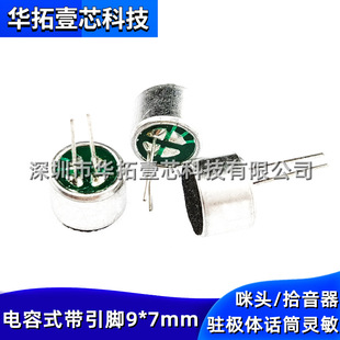 Microphone 6*5 2.2 9*7 4*1.5 4.5*2.2mm Condenser Electret Microphone Pickup Microphone