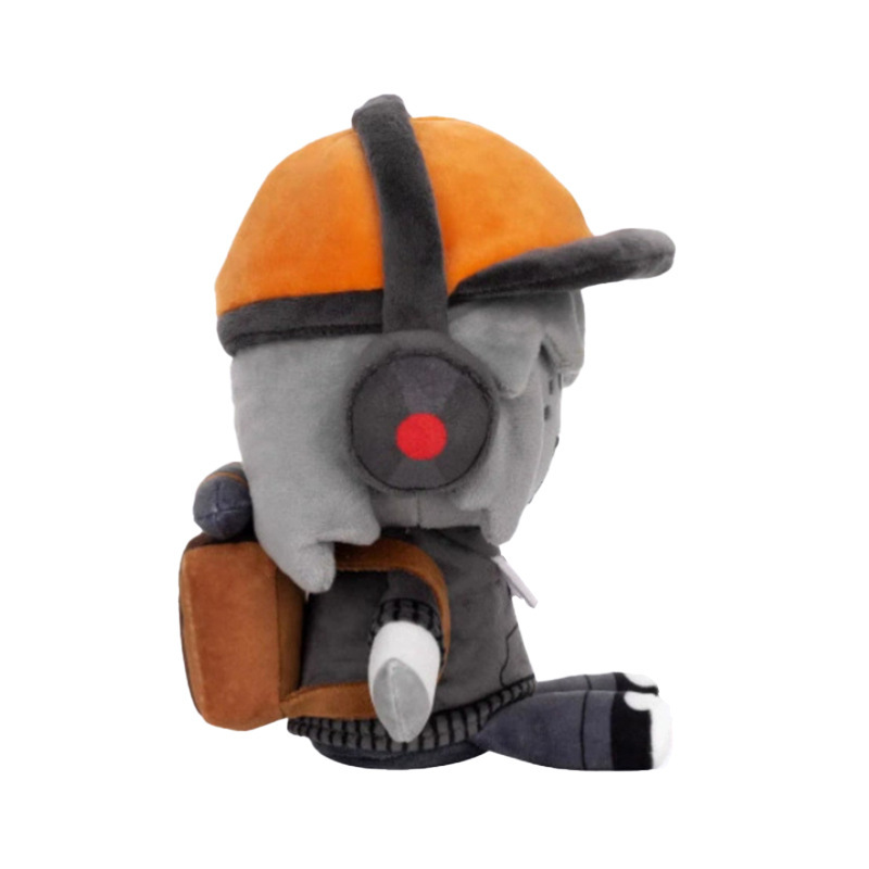 跨境新品Builderfan Plushie 毛绒玩具玩偶公仔|undefined