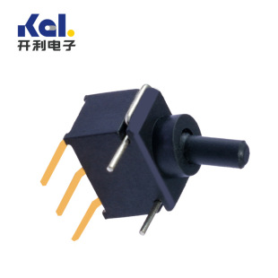 Kaili supplies G23AH replacement, all black 3-gear 6-pin gold-plated, industrial control sealed toggle switch