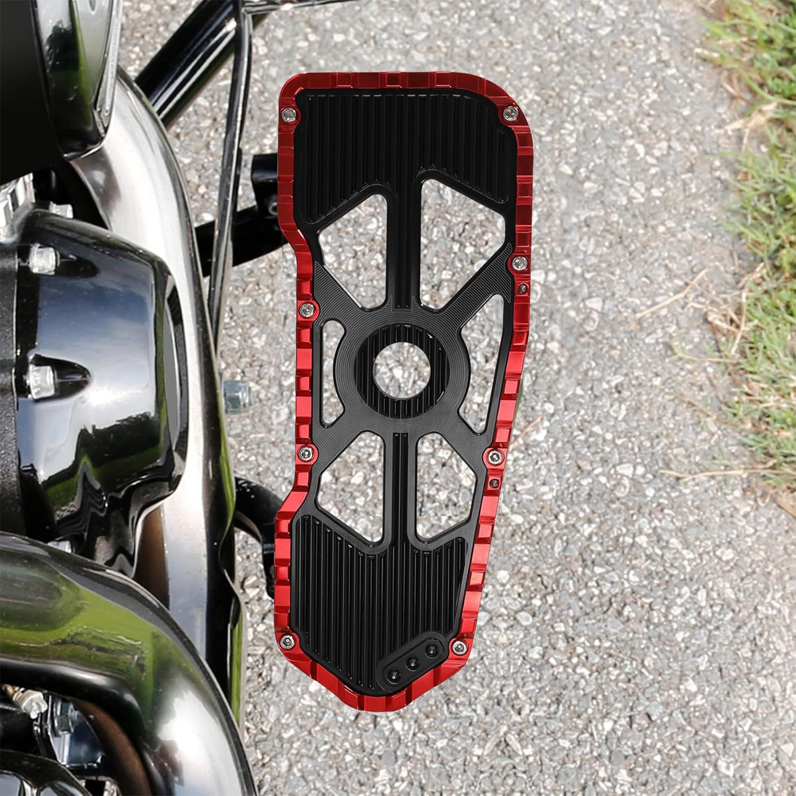 Suitable for Harley Road Glide St Road King Trike Modified Driver Passenger Footrest