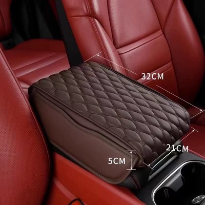 Armrest box pad – Universal Armrest Box Heightening Pad
