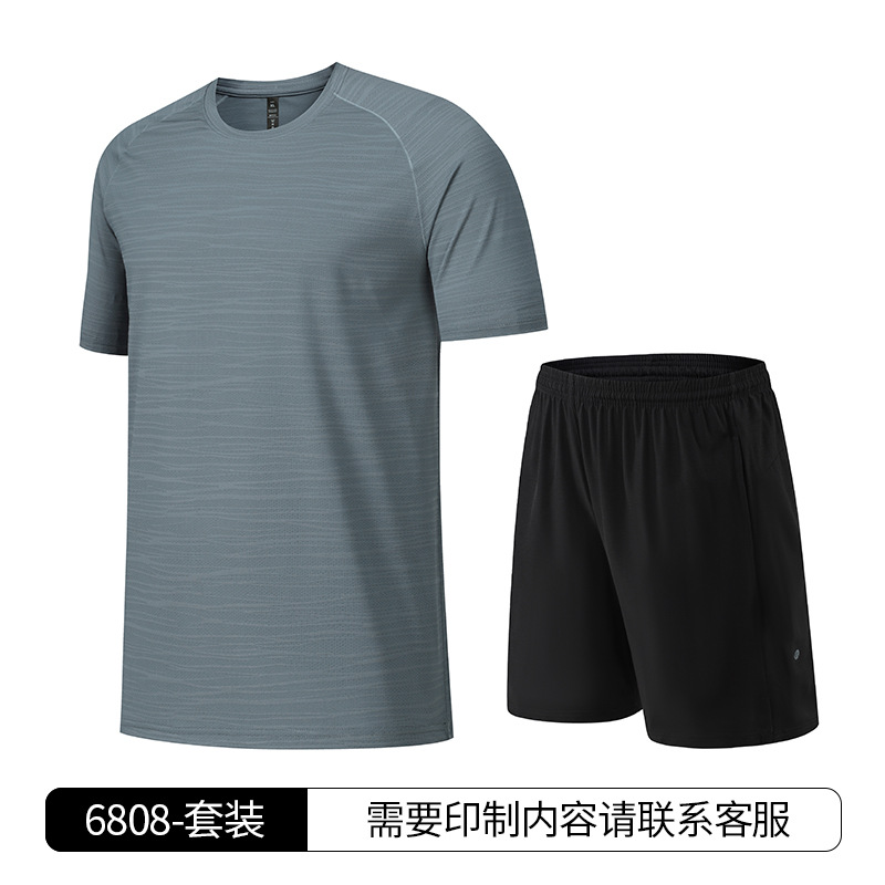 6808-Traje gris oscuro