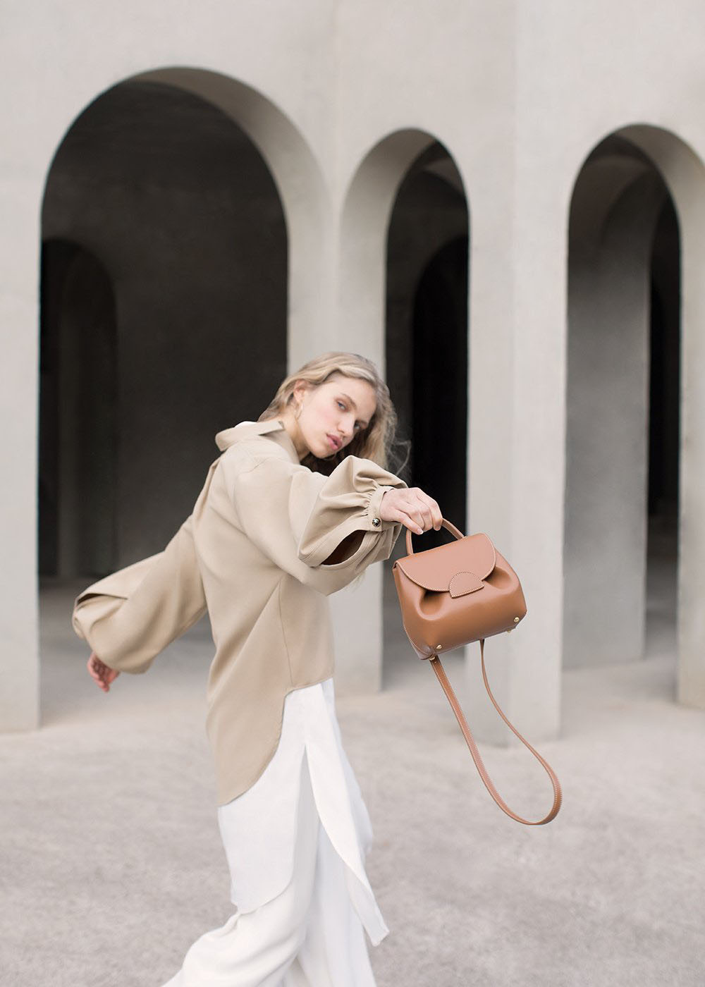 Klassieke dames schoudertas crossbody tas modieus veelzijdig_voghion.com