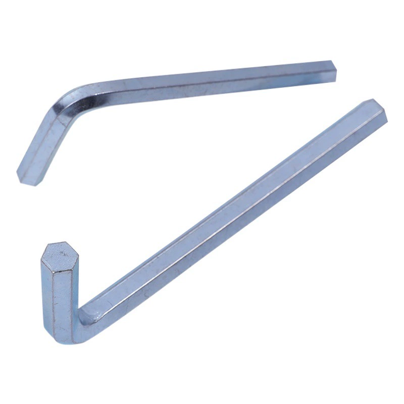 Шестигранный ключ руководство по эксплуатации с плоской головкой на шесть ножек Шестигранный ключ L-образный шестигранный кольцевой ключ оптовая продажа оборудования
