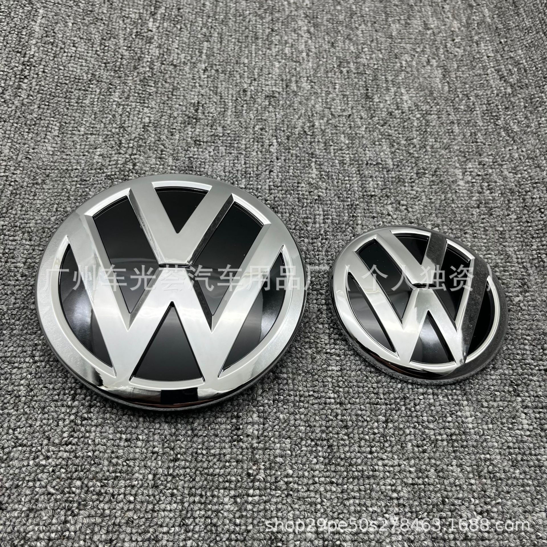 Suitable for Volkswagen 12-14/15-18 Jetta Sagitar Modified Front and Rear Logos, Grille Emblem, Tail Emblem, Jetta Vw Logo